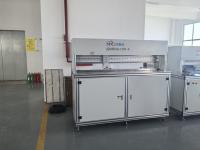 0.6Mpa Presión de aire Máquina de fabricación de filtros HVAC Máquina de corte cruzado 50Hz 1250mm