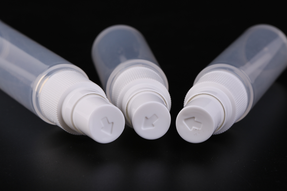Небольшая пустая роскошная косметическая бутылка 15ml брызг для бутылки брызг PP лосьона пластиковой