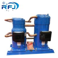 Compressor do rolo do condicionamento de ar do compressor 7.5HP do equipamento de refrigeração de SM090-6VM
