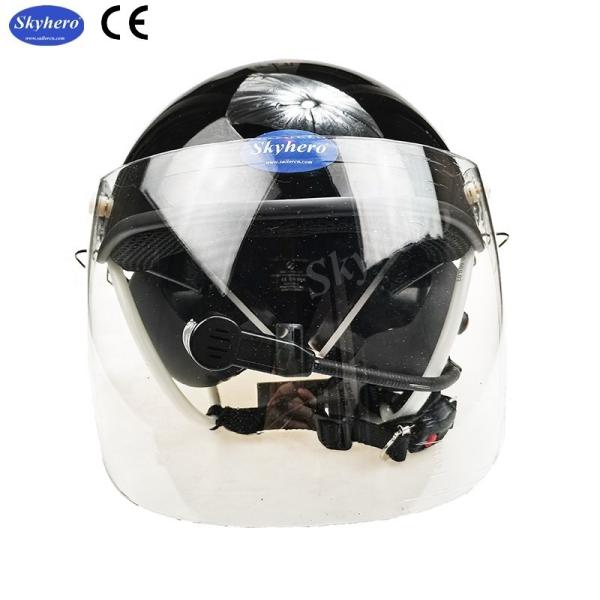 EN966 Paramotor helmet with high noise cancel headset 3M Powered paragliding helmet PPG helmet