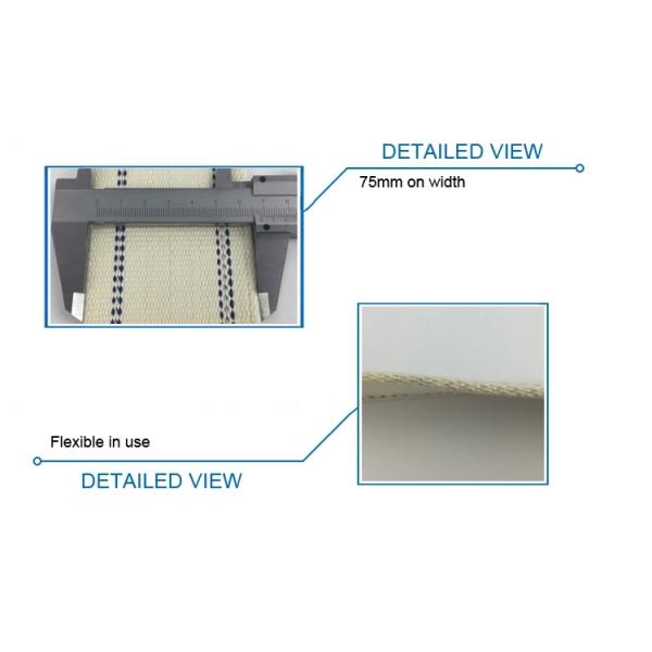 Woven Anti Static Banding Flatwork Ironer Belts Laundry Conveyor Belt