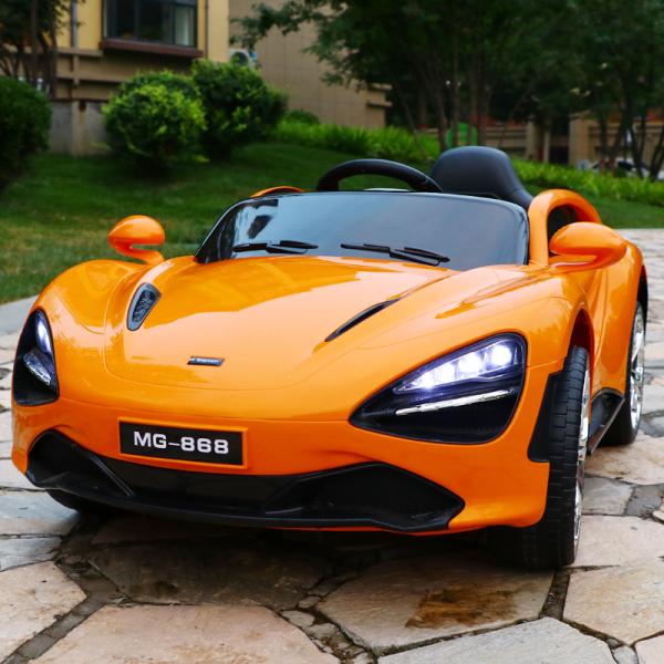 Swing Function Early Education Function 12V Electric Toy Ride-On Cars for Kids