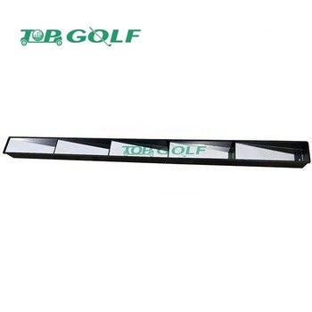 Plastic 5 Panel Golf Cart Side Mirrors Panoramic Wide Angle For Club Car