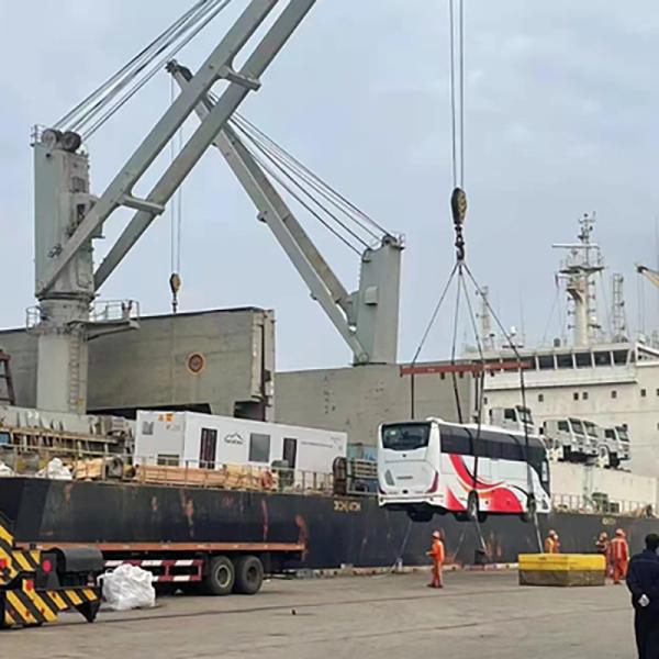 Taxas de Envio Internacional a Granel da China para Singapura / LCL Break Bulk In Shipping