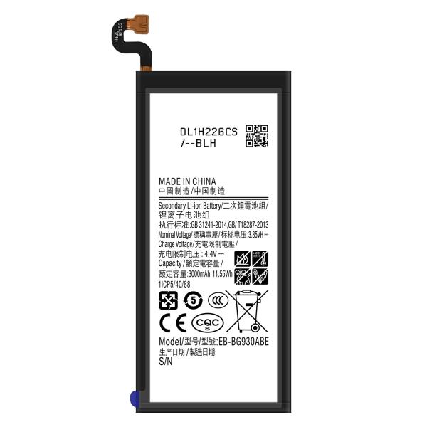 Ли-полимерные батареи EB-BG930ABE для Samsung S7 G930 Galaxy S6 S7 S8 BG930 3000mah 3.85V