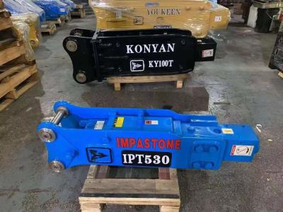 MINWEE YOUKEEN Hot Sale YK-155 Excavator Hydraulic Side Type KY350T Excavator hydraulic breaker hammer