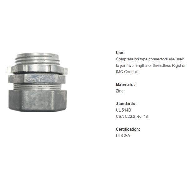 Polishing OEM 1 Emt Raintight Connector