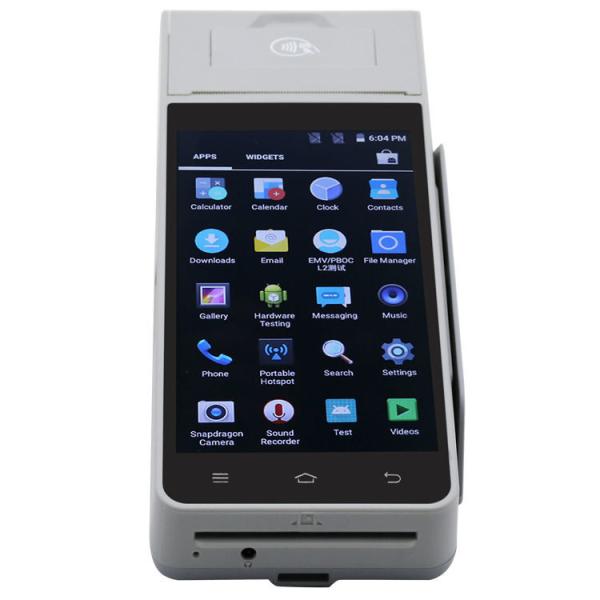 POS NFC Android Mobile POS Terminal With Label Or Receipt Printer