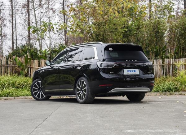 530 HP AITO M5 M7 SUV Elétrico Carro Terno Bateria de Íons de Lítio e 6 Assentos para Adultos