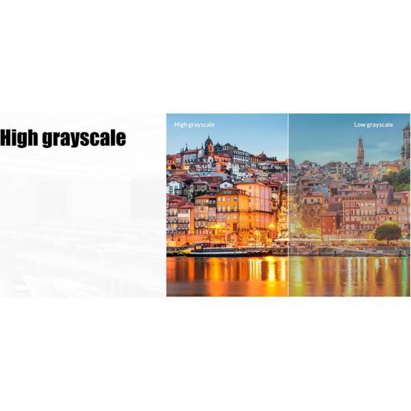 P1.86mm Fine Pixel Pitch LED Display Высокий контрастный коэффициент Высокий серый масштаб