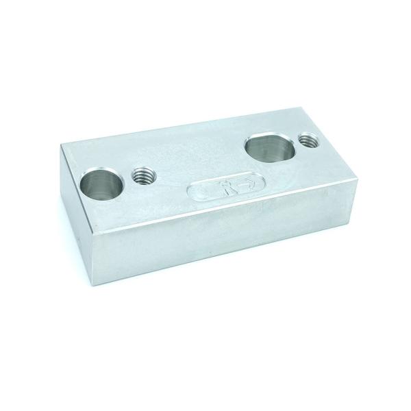 Customization Aluminum Block CNC Machining RoHs Certified Precision Machining Part
