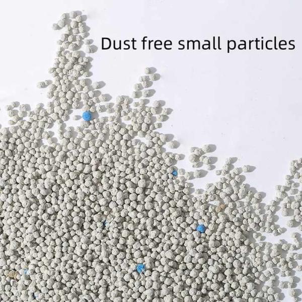 Pet Product Low Tracking Clumping Kitty Litter Affordable Dust-Free Odor Control Bentonite Cat Litter