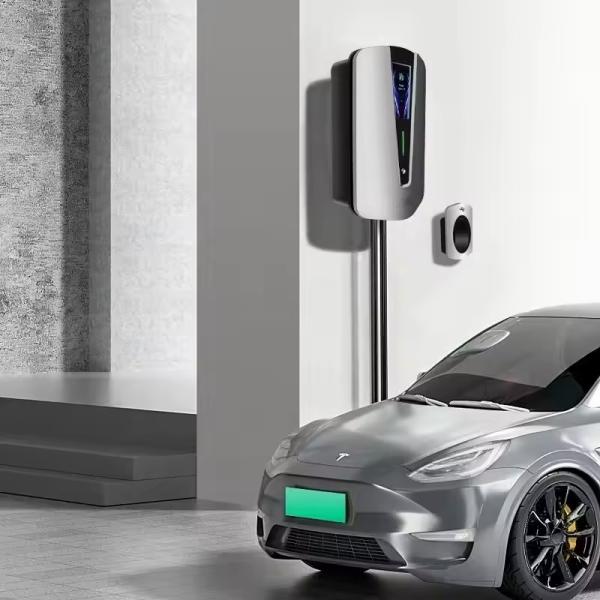 Estación de carga de automóviles montada en la pared