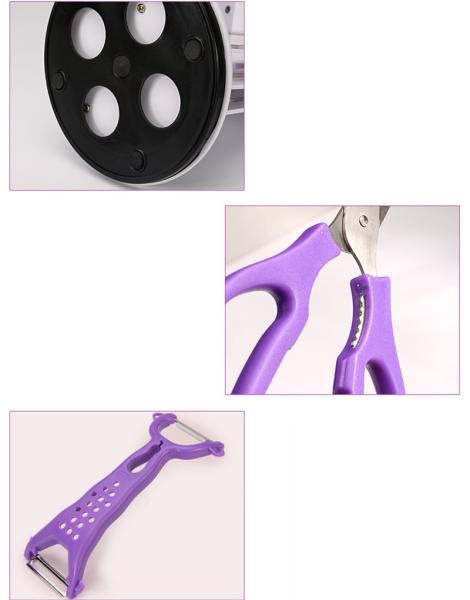 Multifunctional Kitchen Cooking Knives Set Vegetables Cutter Slicer Planer Cutter Sharp