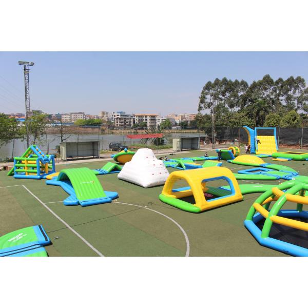 Фабрика Гигантский 0,9 мм ПВХ Надувный аквапарк Плавающее море или озеро Надувный аквапарк