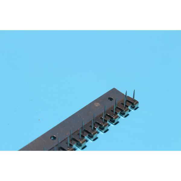 Доводочный станок плиты иглы Адвокатуры Pin Monforts Stenter разделяет длину 25pins 115mm