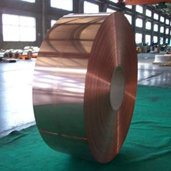Liga da folha 600mm da folha da tira da bobina do cobre de C11000 C10200 não