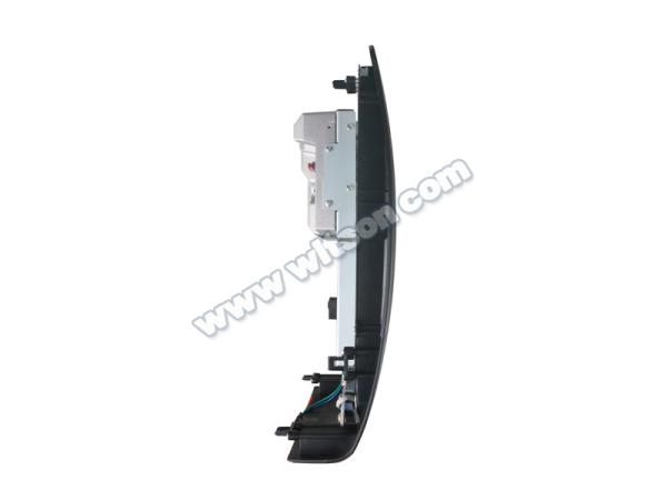 12.1 Screen Tesla Vertical Android Screen For Dodge Durango 2009-2021 Car Multimedia Stereo