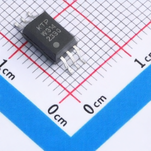 Gate Drive Optocoupler KTP ACPL-W314-C5L0 with Fast Propagation Delay and High