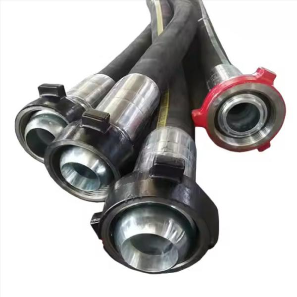3 pouces tuyau de forage rotatif haute pression mer océan marteau Union flexible