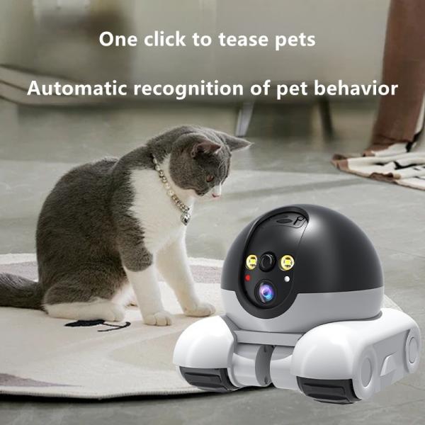 IP67 Portable Pet Monitoring Cameras HD Streaming , Indoor Pet Camera With App Control