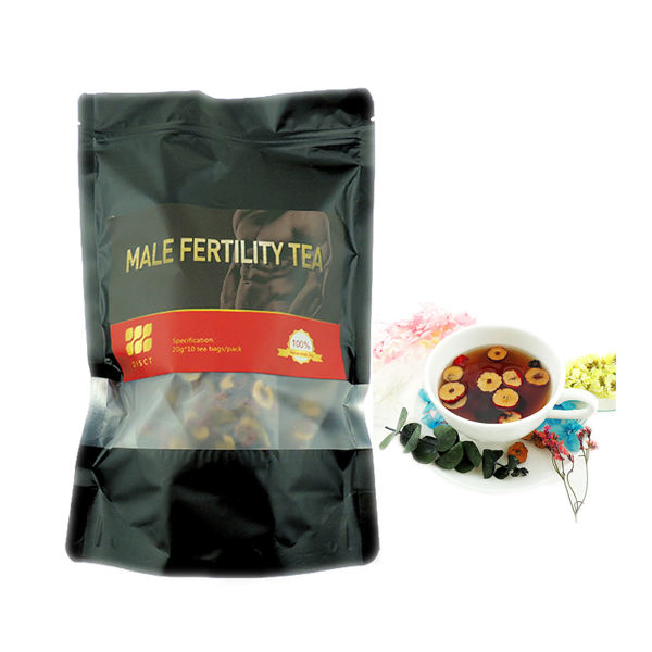 Premium Ginseng and Peruvian Maca Root Herbal Energy Tea with Natural Herbal Ingredients