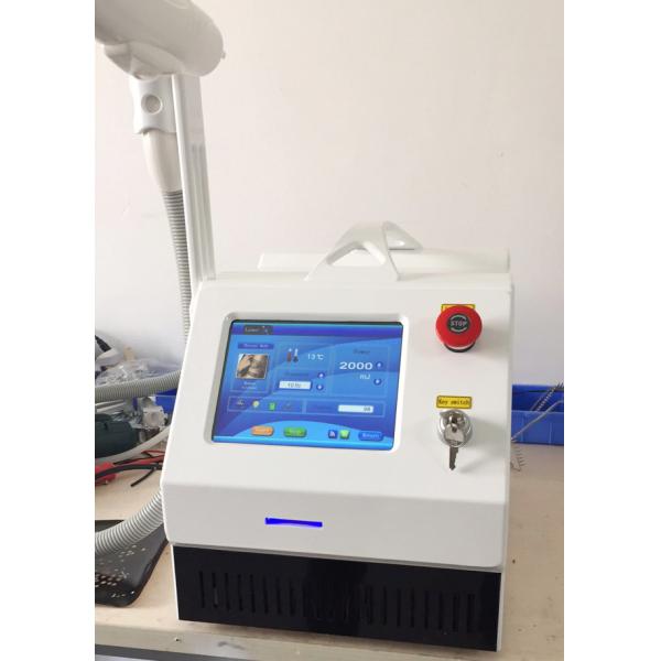CE Nd Yag Laser Tattoo Removal Machine , Q Switch Laser Treatment For Pigmentation