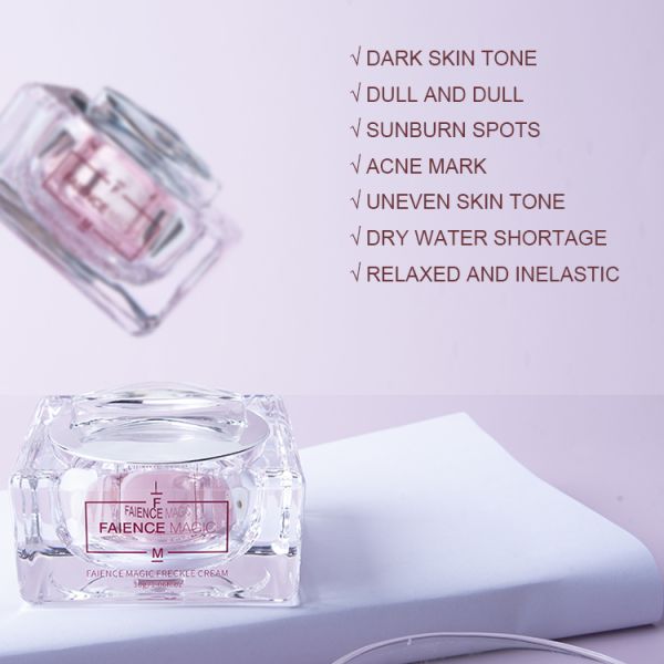 FAIENCE MAGIC OEM Remove Spots Anti-aging Whitening Face Cream Skin Care Beauty Personal Care Products Cosmetics Wholesale
