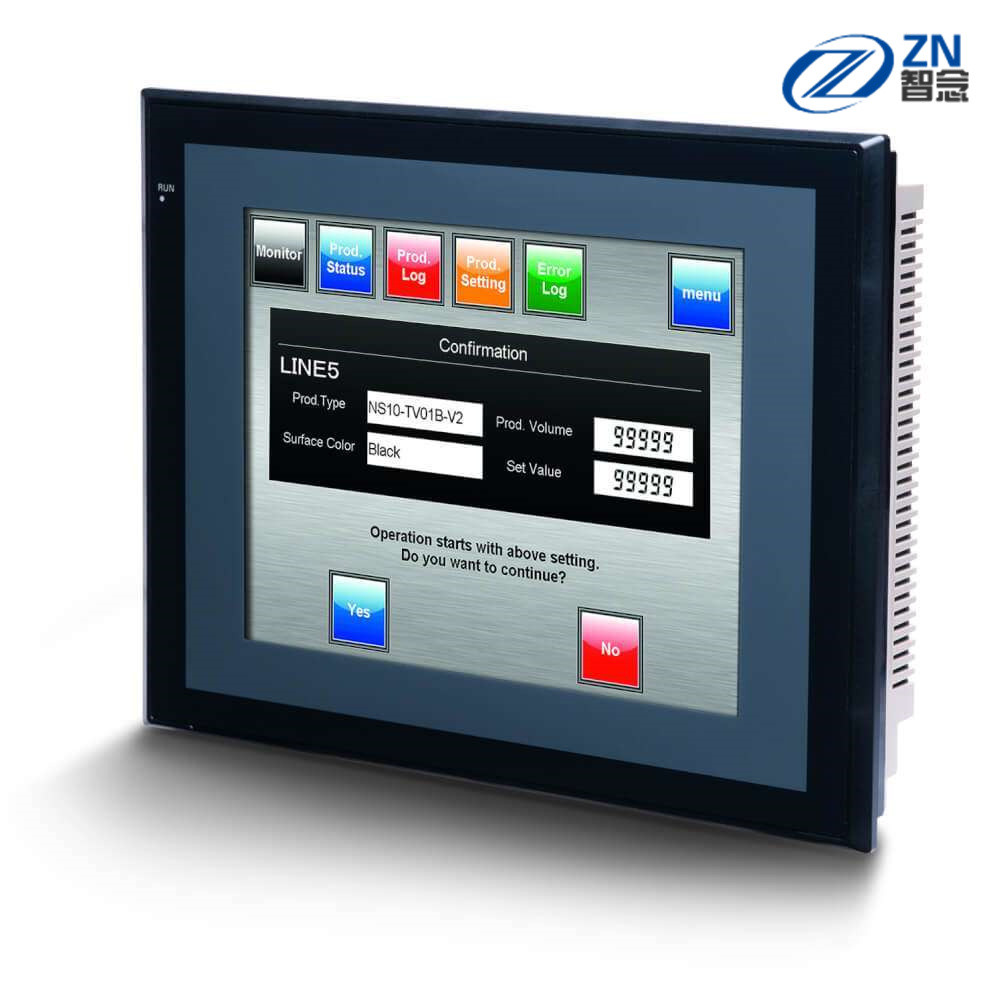 B. v. NS10-TV 01 дисплей 24VDC NS10TV01BV2 СИД HMI TFT 2 OMRON 10,4» взаимодействующий