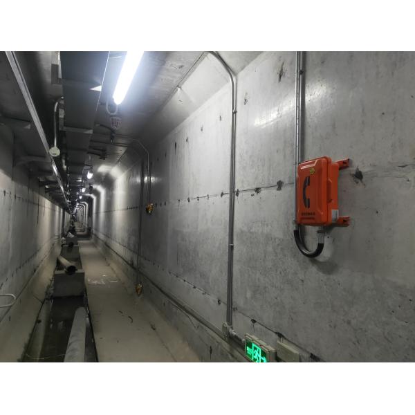 Зона 2 телефона Zone1 Voip промышленного держателя стены взрывозащищенная