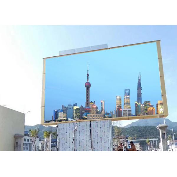 Sports Halls Front Rear Module Maintenance Outdoor P8 Led Signage Display