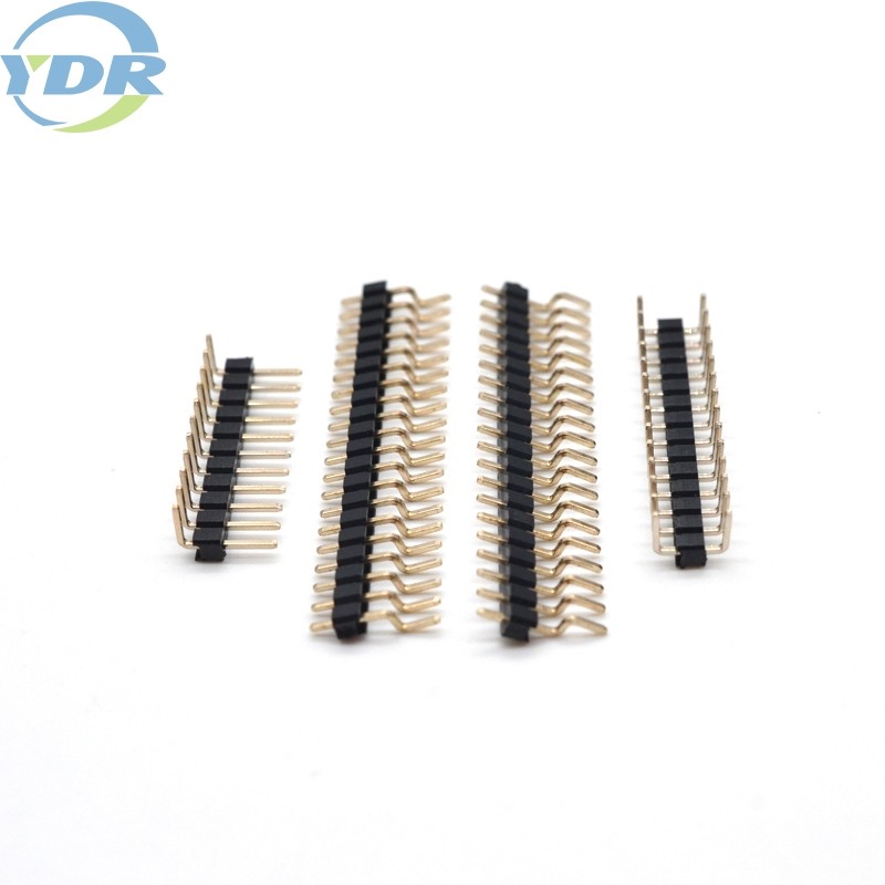 Соединитель монтажной платы строки OEM одиночный, соединитель заголовка Pin Pcb PH2.0