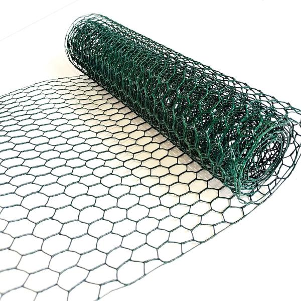 PVC Diameter 0.8 mm for Craft Work Garden Fence Animal Barrier Christmas Garland Frame