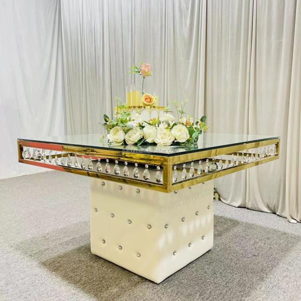 16 14 12 дюймовые круглые нержавеющей стали висящие кристаллические торты свадебные стенды