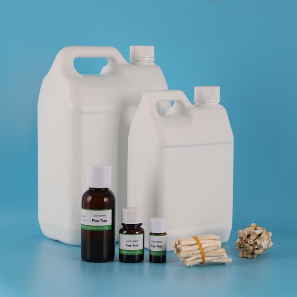 Natural Herbal Extract Pine Flavour  Fragrances Essential Oils For Dish Washing