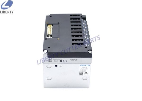 Ilha CP14-GE-MP-8/CPV14-VI da válvula pneumática das peças sobresselentes 105910 do cortador para a máquina de Bullmer