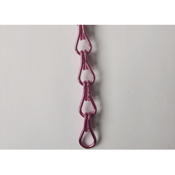 экран мухы 90*214cm алюминиевый цепной для занавеса двери пестротканого