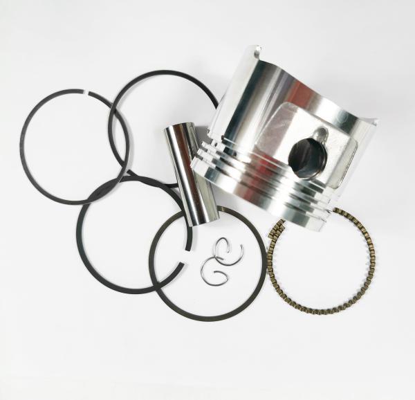 Silver Honda CG150 Motorcycle Pistons And Rings Kit