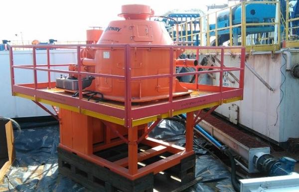 30T/H–50T/H Drilling Waste Management System API ISO9001 Certification
