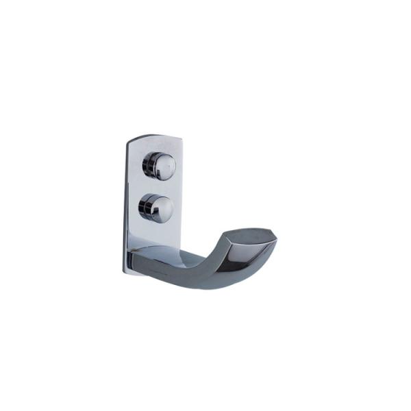 19mm Towel Rack Shelf Chrome Wall Mounted Towel Rail Corner Shelf