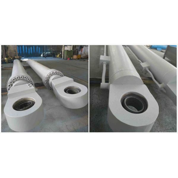 Heavy Duty Flange Hydraulic Cylinder Double Acting Head Fixed 27SIMN action