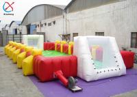 Fabricant Jeux de football gonflables Jeu interactif sur terrain gonflables