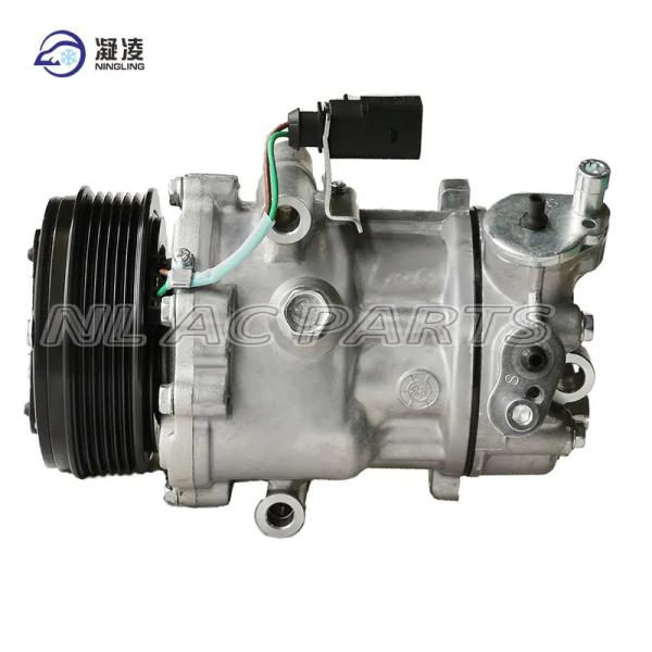 Serviço OEM 6PK / PV6 Direct Auto Car AC Compressor para VW Polo 1.6 2010-2016 1.6 1.6TDI