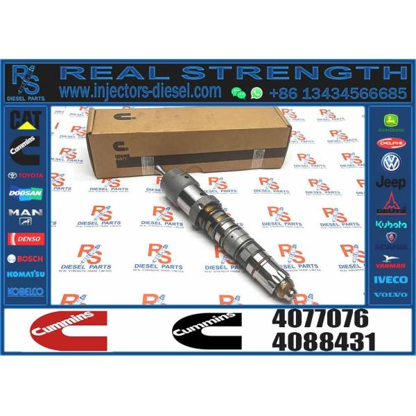 Camión Tractor Excavadora Motor Diesel Parte de repuesto QSK23 QSK60 QSK19 6D170 inyector de combustible 4902827 4077076 4062090