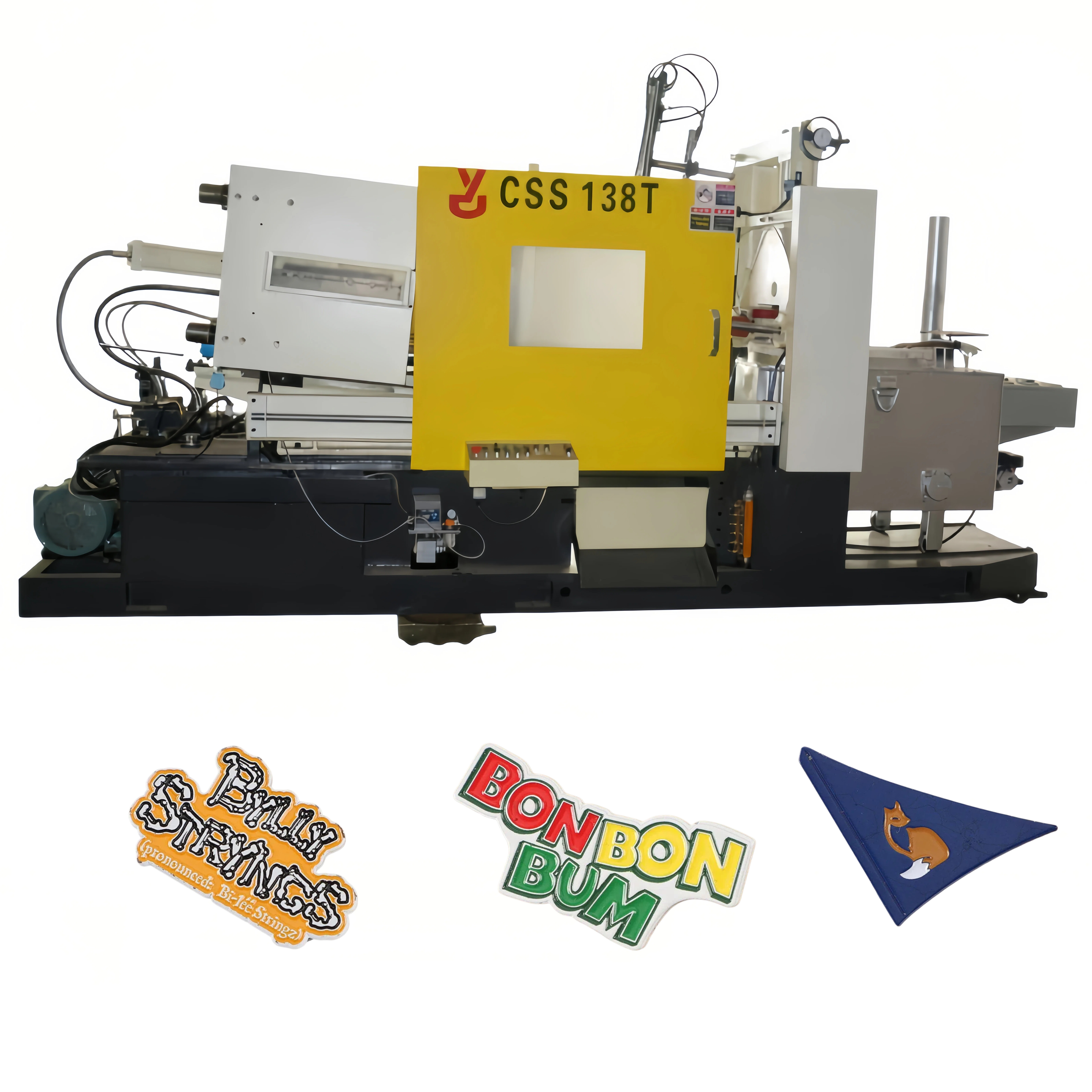 138T High-Precision Zinc Die Casting Machine for Badge Zamak 3 5 Nameplate Die Casting Machine