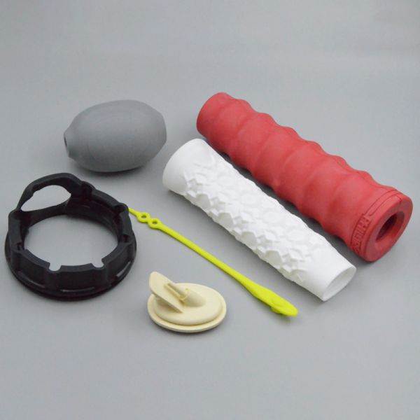 Custom Silicone Rubber Irregular Parts, Rubber Molded Gaskets