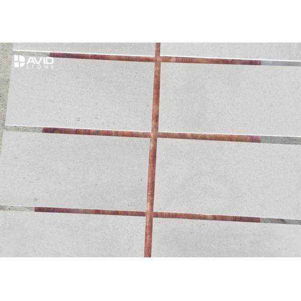 10mm Natural Cinderella Marble Stone Tile , Polished Marble Floor Tiles