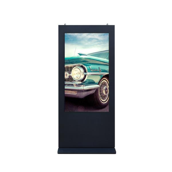 Anti-theft 43inch 1920*1080 Resolution Outdoor Digital Signage Kiosk