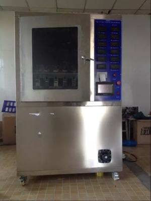 Máquina de testes de seguimento de alta tensão dos índices dos materiais de isolamento IEC60112 para o fio e o cabo