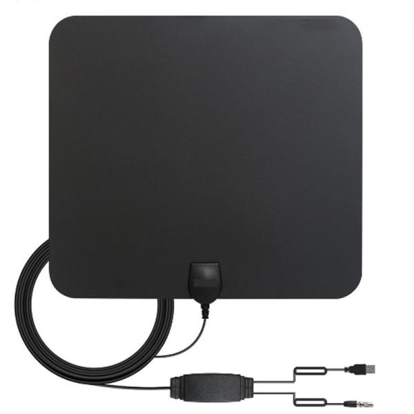 Updated 2018 Version TV Antenna Indoor Digital HDTV Antenna Amplified 75 Mile Range 4K HD
